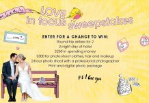 Valpak Love in Focus Sweepstakes