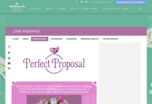 Hallmark Channel Perfect Proposal Sweepstakes