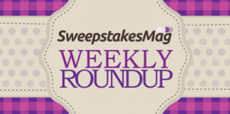SweepstakesMag Weekly Roundup (August 28 – September 3, 2016) SweepstakesMag Weekly Roundup