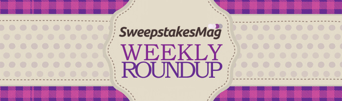 Sweeps Week SweepstakesMag Weekly Roundup (October 9 – October 15, 2016)