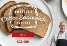 America’s Better Sandwich Contest 2017