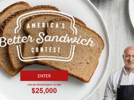 America’s Better Sandwich Contest 2017
