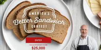 America’s Better Sandwich Contest 2017