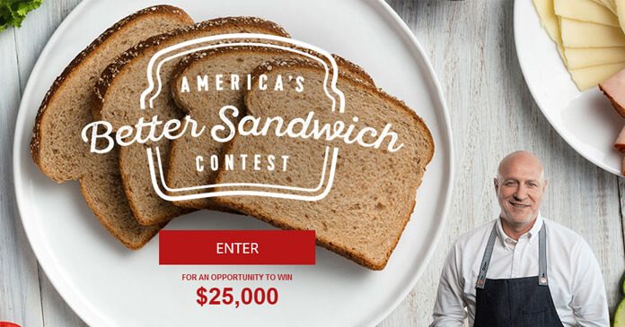 America’s Better Sandwich Contest 2017