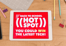 BTSHotspot.com - Back To School Hot Spot Instant Win Game