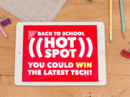 BTSHotspot.com - Back To School Hot Spot Instant Win Game