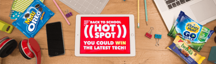 BTSHotspot.com - Back To School Hot Spot Instant Win Game