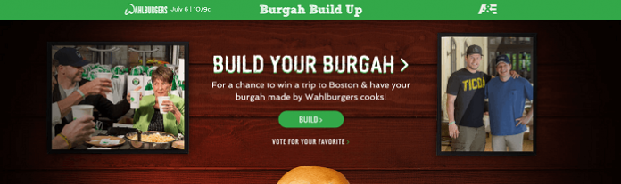 burgahbuildup.aetv.com - A&E’s Burgah Build Up Contest 2016