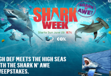 Cox.DiscoveryPhotoSharked.com - Cox & Discovery Shark N’ Awe Sweepstakes