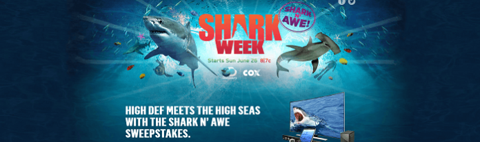 Cox.DiscoveryPhotoSharked.com - Cox & Discovery Shark N’ Awe Sweepstakes