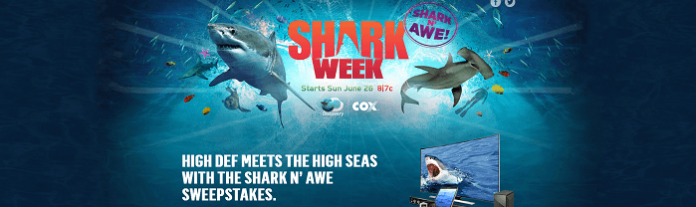 Cox.DiscoveryPhotoSharked.com - Cox & Discovery Shark N’ Awe Sweepstakes Cox.DiscoveryPhotoSharked.com - Cox & Discovery Shark N’ Awe Sweepstakes