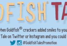 Goldfish Crackers Monthly Challenge