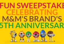 M&M's Sweepstakes
