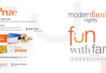 Modern Family Fun With Fam Sweepstakes
