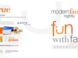 Modern Family Fun With Fam Sweepstakes
