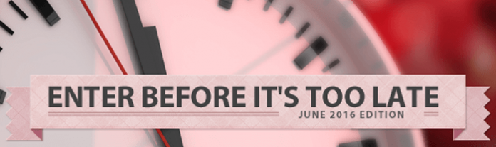 Sweepstakes June 2016 Sweepstakes June 2016