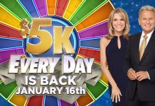 Wheel Watchers Club SPIN ID $5K Every Day Cash Giveaway 2017