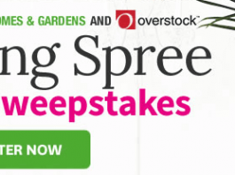 BHG.com/Overstock - $10,000 Shopping Spree Sweepstakes 2016