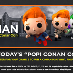Conan Pop Code