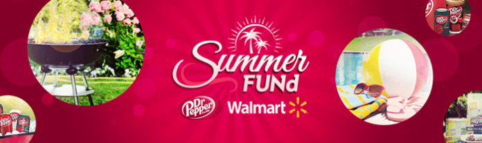Dr Pepper Summer Fund Instant Win Game