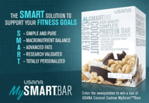 Dr OZ USANA MySmart Bars Giveaway