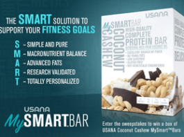 Dr OZ USANA MySmart Bars Giveaway