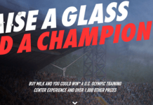 MilkLifeChampions.com - Raise A Glass Sweepstakes