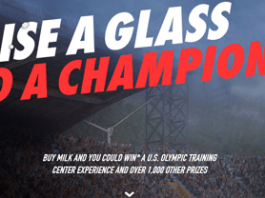 MilkLifeChampions.com - Raise A Glass Sweepstakes