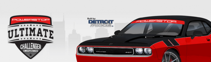 Power Stop Challenger Sweepstakes 2016 Power Stop Challenger Sweepstakes 2016