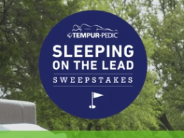 TempurPedicGolf.com - TEMPUR-Pedic Sleeping on the Lead Sweepstakes