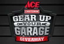 AceCraftsmanGiveaway.com - Ace Craftsman Gear Up Your Garage Giveaway