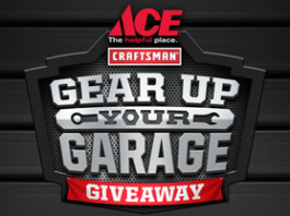 AceCraftsmanGiveaway.com - Ace Craftsman Gear Up Your Garage Giveaway