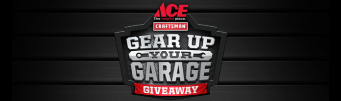 AceCraftsmanGiveaway.com - Ace Craftsman Gear Up Your Garage Giveaway