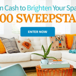 BHG $5,000 Sweepstakes 2017 (BHG.com/5K)