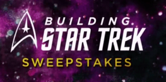 BuildingStarTrekSweeps.com - Building Star Trek Sweeps