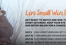 FYI.tv/TinySweeps - Tiny House Nation Live Small Win Big Sweepstakes