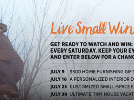 FYI.tv/TinySweeps - Tiny House Nation Live Small Win Big Sweepstakes
