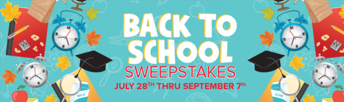 Marsh.net/B2S - Marsh Supermarkets Back To School Sweepstakes 2016