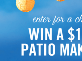 PinnacleVodkaPatio.com - Pinnacle Vodka Sweepstakes 2016