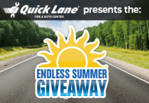 QuickLaneEndlessSummer.com - Quick Lane Endless Summer Sweepstakes 2016