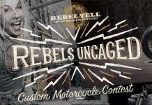 Rebels Uncaged Custom Motorcycle Contest 2017