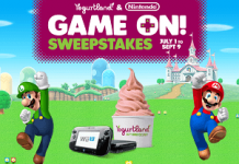 YogurtlandSweeps.com - Yogurtland Super Mario Super Star Sweepstakes