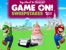 YogurtlandSweeps.com - Yogurtland Super Mario Super Star Sweepstakes