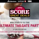 Albertsons Safeway Score Great Deals Sweepstakes 2017