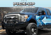 Delo Pick-Up Your Truck Sweepstakes 2016