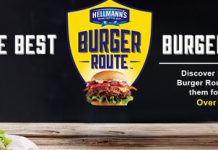 Hellmann's Burger Route Sweepstakes 2016