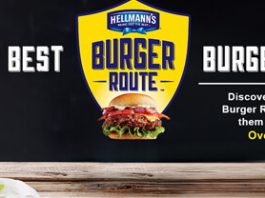 Hellmann's Burger Route Sweepstakes 2016