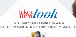 TakeANewLookRewards.com - Take A New Look Sweepstakes 2016