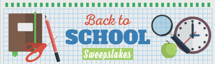 The Ultimate Back To School Sweepstakes 2016 List