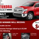 Bassmaster Toyota Tundra Giveaway 2017